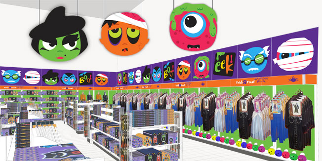 Toys R Us Halloween Shop