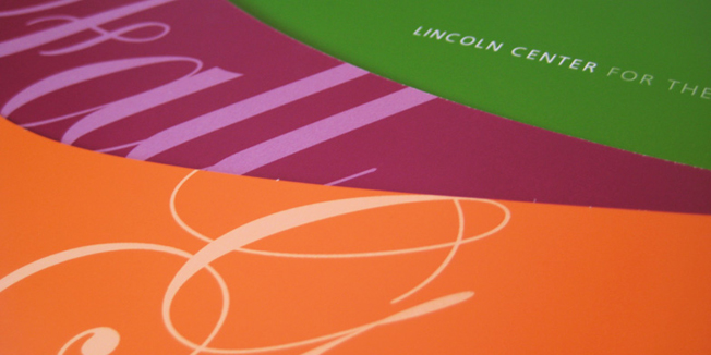 Lincoln Center Fall Invite