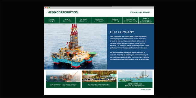 Hess Annual Report