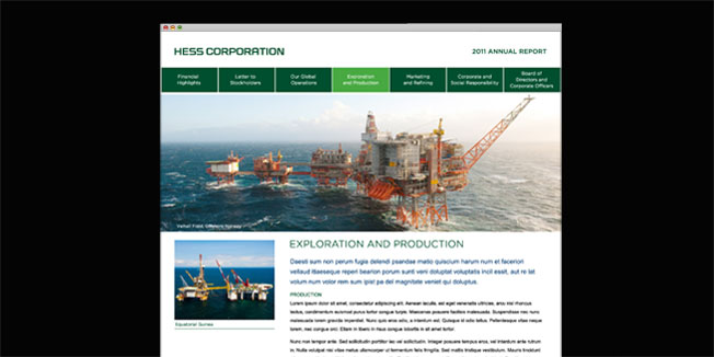 Hess Annual Report