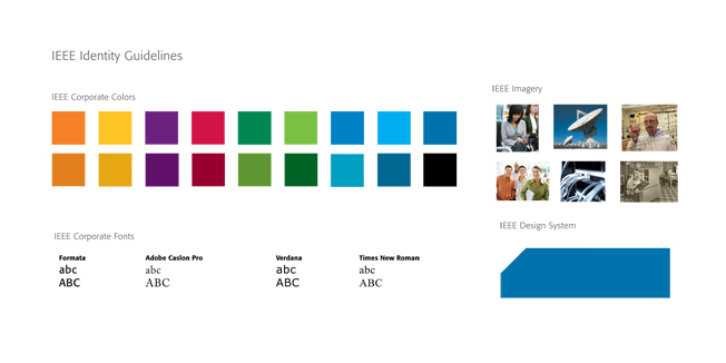 IEEE Sales Collateral