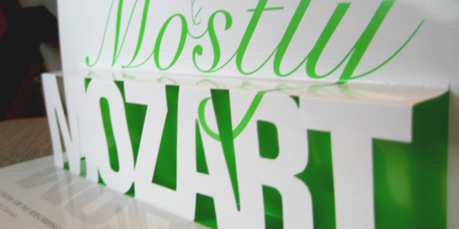 mostly mozart invite