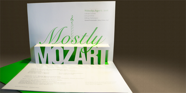 mostly mozart invite