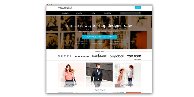Muchness Website