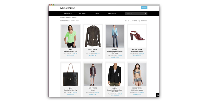 Muchness Website