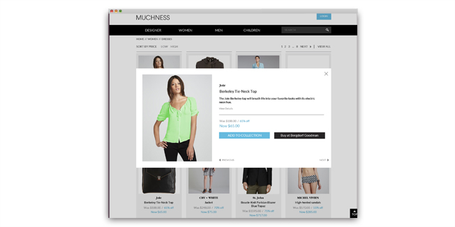 Muchness Website