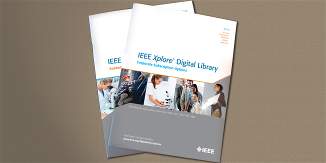 IEEE Sales Collateral