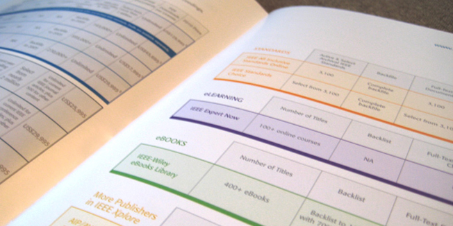 IEEE Sales Collateral