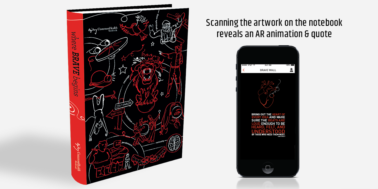 Ogilvy Health Notebook