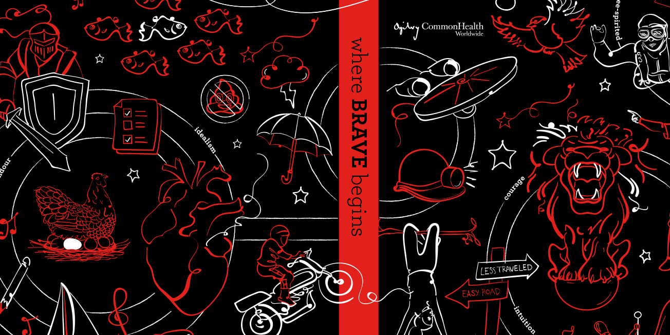 Ogilvy Health Notebook